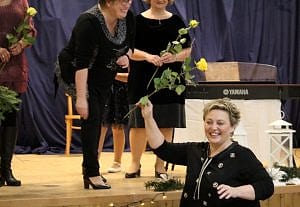 Alma Mater organizovala již podruhé Tříkrálový koncert – sobota 4.1.2020 v Soklovně Záblatí – fotografie 10