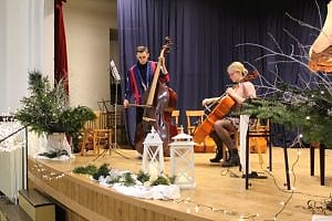 Alma Mater organizovala již podruhé Tříkrálový koncert – sobota 4.1.2020 v Soklovně Záblatí – fotografie 12
