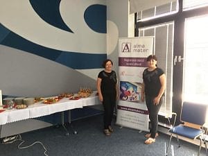 Alma Mater se zhostila cateringu na workshopu pro Dobro&ta s.r.o. v Technologickém centru Ostra – fotografie 1