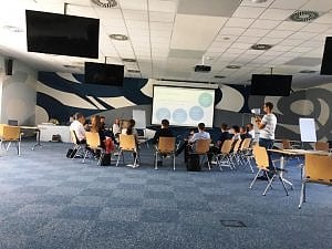 Alma Mater se zhostila cateringu na workshopu pro Dobro&ta s.r.o. v Technologickém centru Ostra – fotografie 2