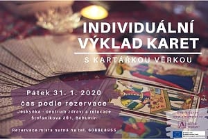 Individuální výklad karet s kartářkou Věrkou se uskutečnil v pátek 31.1.2020 – fotografie 1