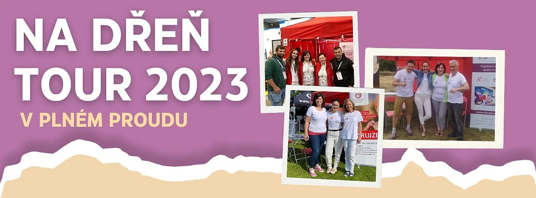 NA DŘEŇ TOUR 2023 – fotografie 1