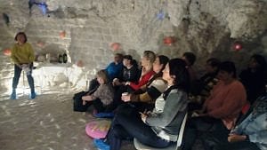 Ochutnávka čaje z olivového listí s Evou z Korfu & Partylite svíčky s Monikou – workshop – fotografie 2