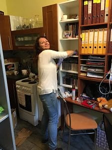 Od 8.6. 2020 se opět otevírá pro veřejnost solná jeskyně v Bohumíně a tak jsme musely předtím jako s – fotografie 4