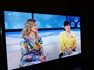 Projekt AM “Šance na život” o dárcovství kostní dřeně v TV NOE -živě 24.2.2020 – fotografie 2