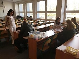 Slezská univerzita, Obchodně podnikatelská fakulta v Karviné dává Šanci na život – na náboru d – fotografie 4