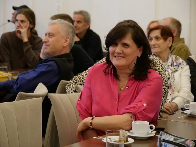 SVOU CESTOU - beseda – fotografie 2