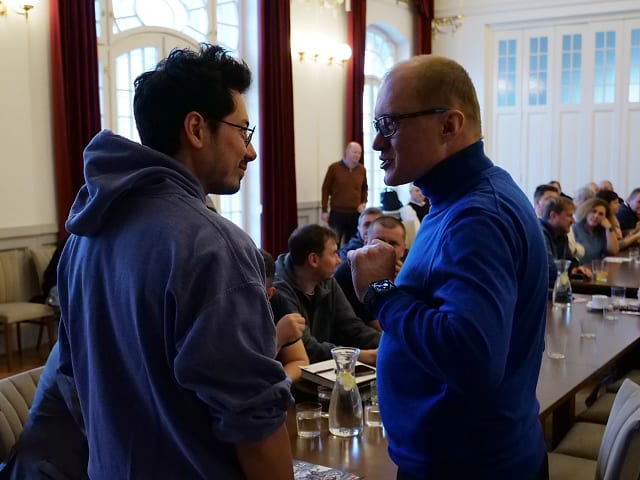 SVOU CESTOU - beseda – fotografie 5