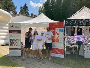 Tomáš Klus rozjíždí s Alma Mater Na Dřeň Tour 2020 – fotografie 1