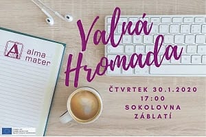 Valná hromada spolku Alma Mater proběhla ve čtvrtek 30.1. 2020 od 17h v Sokolovně Záblatí – fotografie 1