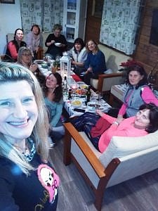 Výjezdní porada AM v Klokočově – 22.-24.1.2020 – fotografie 3