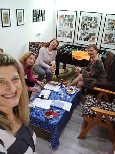 Výjezdní porada AM v Klokočově – 22.-24.1.2020 – fotografie 6